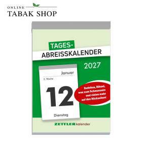 Zettler Tagesabreißkalender 2027 XXL
