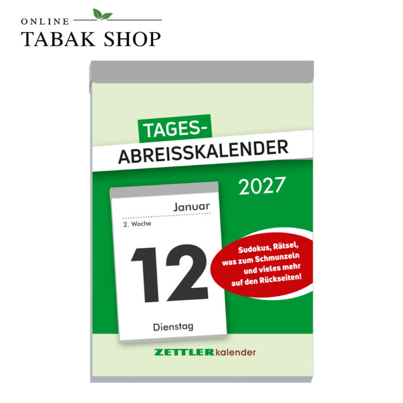Tagesabreißkalender XXL (Abreißkalender)