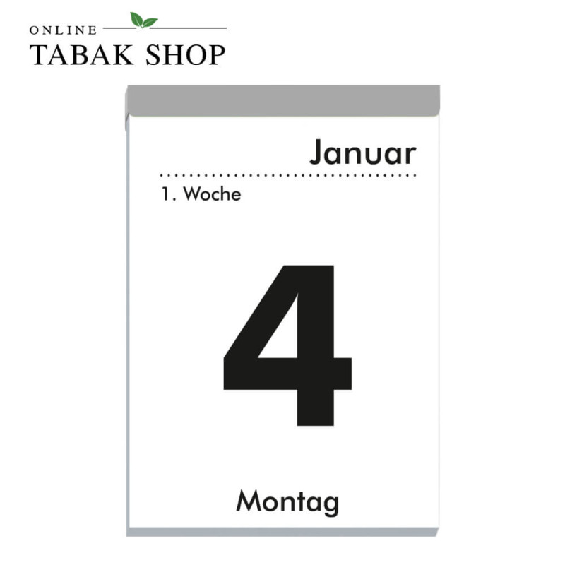Tagesabreißkalender XXL (Abreißkalender)
