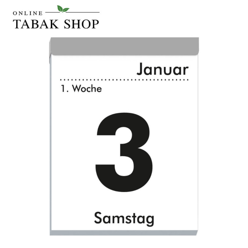 Tagesabreißkalender XL (Abreißkalender)