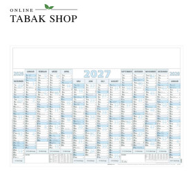 Zettler Plakatkalender 2027 groß B1