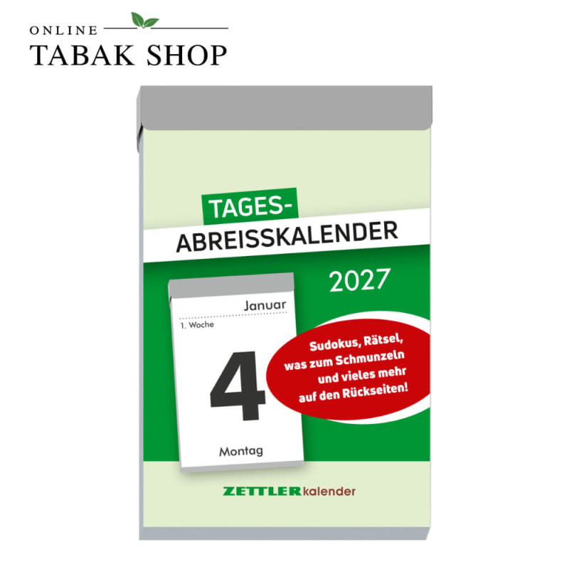 Tagesabreißkalender L (Abreißkalender)