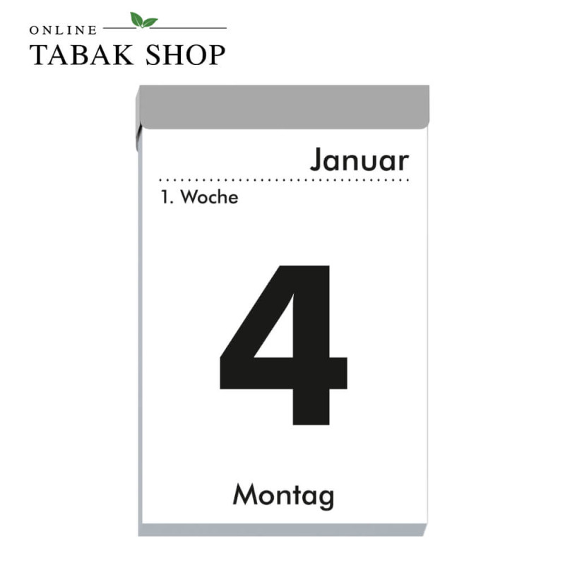 Tagesabreißkalender L (Abreißkalender)