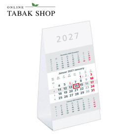 Zettler Aufstellkalender 2027 3-Monats-Kalender