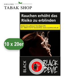 BLACK DEVIL Black Zigaretten OP (10x20 Stück)