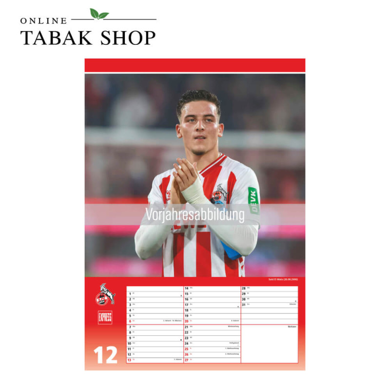 1. FC Köln (Wandkalender) Dezember