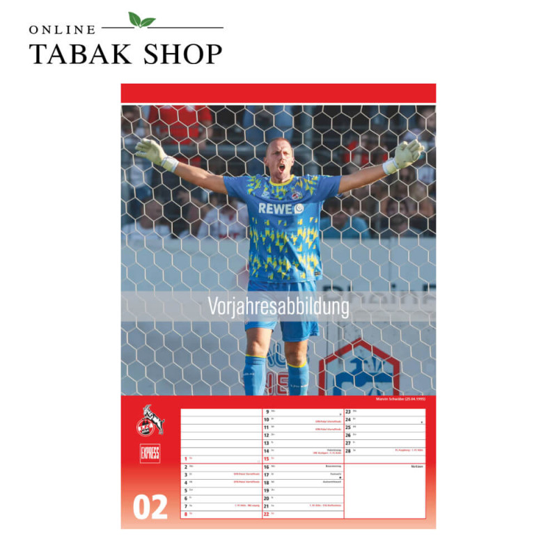 1. FC Köln (Wandkalender) Februar