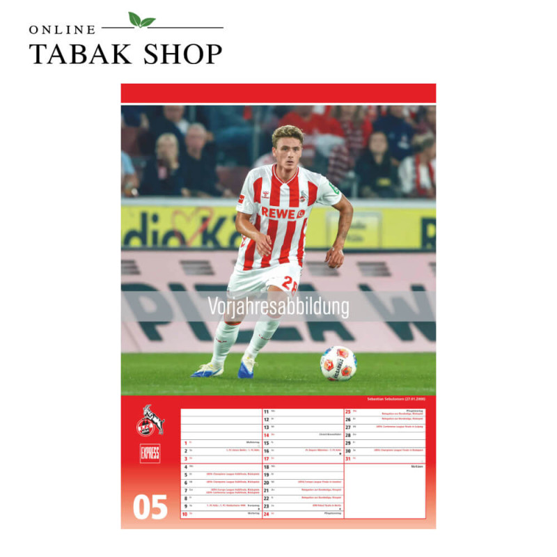 1. FC Köln (Wandkalender) Mai