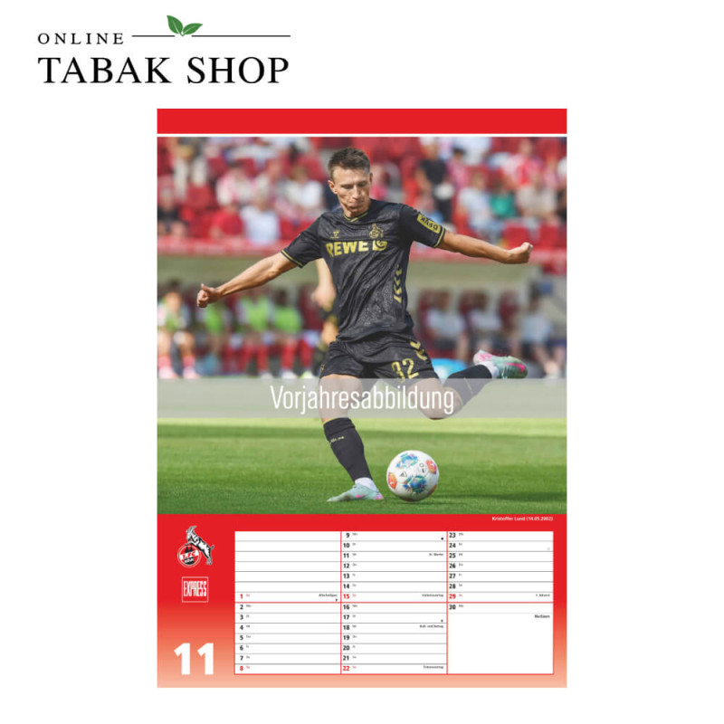 1. FC Köln (Wandkalender) November