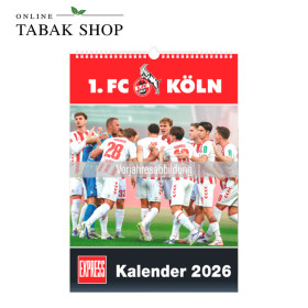 1. FC Köln Dumont Express 2027 Wandkalender