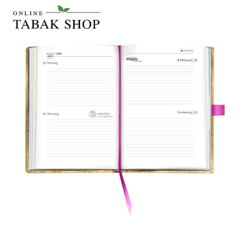 Brigitte Goldkalender (Buchkalender) Inhalt