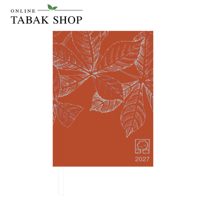 Taschenkalender Blauer Engel 1T/1S Zettler farblich sortiert (Taschekalender)