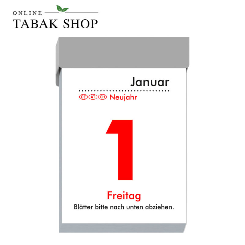 Tagesabreißkalender S (Abreißkalender)