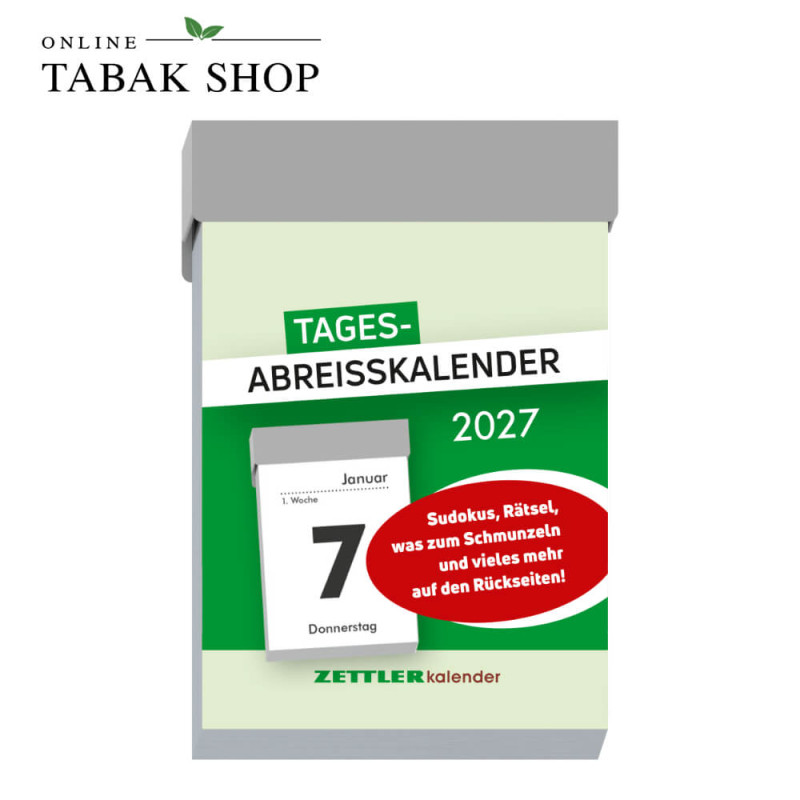 Tagesabreißkalender S (Abreißkalender)