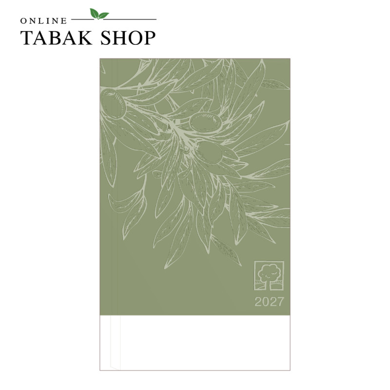 Taschenkalender Blauer Engel 1T/1S Zettler farblich sortiert (Taschekalender)