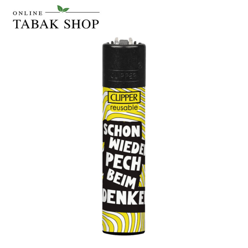 CLIPPER Classic DUMM 2 "Schon wieder Pech beim Denken"