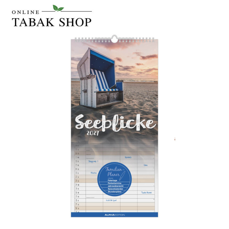 Alpha Edition Seeblicke Kalender 2027