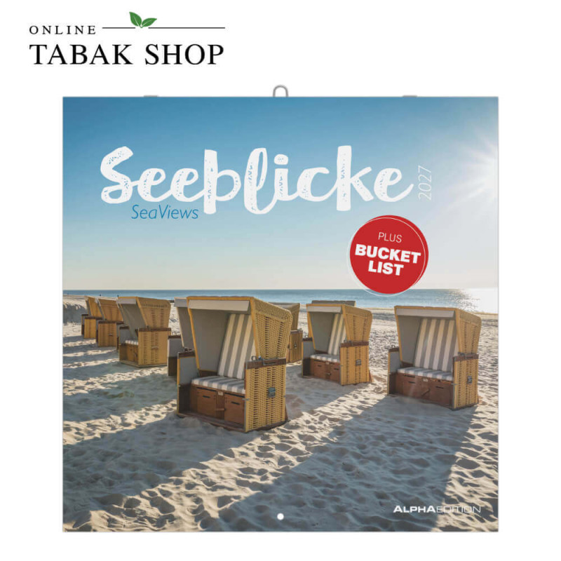 Alpha Edition Seeblicke 2027 Wandkalender