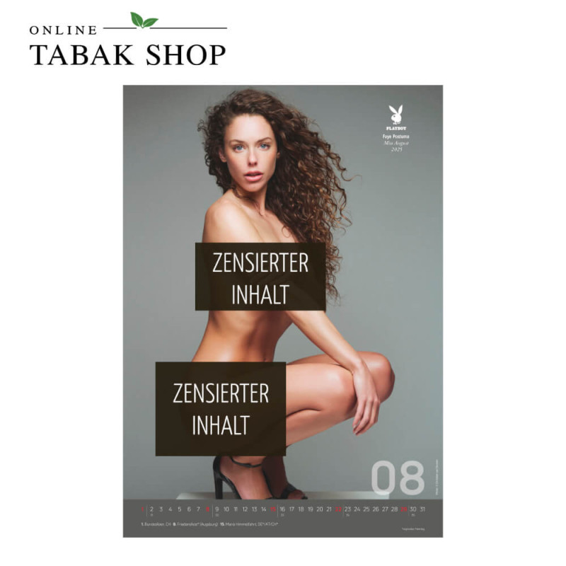 Alpha Edition Playboy Kalender 2027 Wandkalender