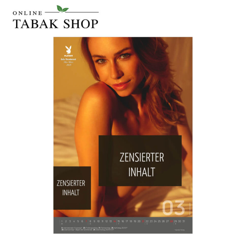 Alpha Edition Playboy Kalender 2027 Wandkalender