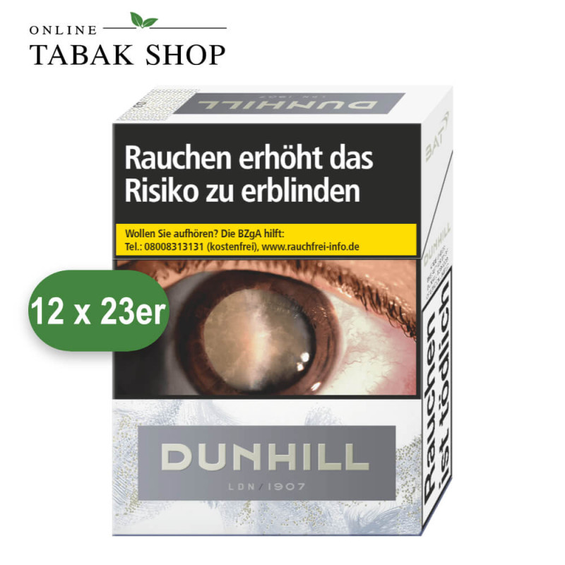 DUNHILL White Zigaretten Giga (12x23 Stück)