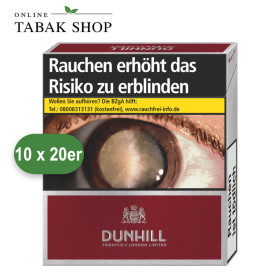 DUNHILL International Red Zigaretten OP (10x20 Stück)