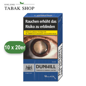 DUNHILL Fine Cut Blue Zigaretten OP (10x20 Stück)