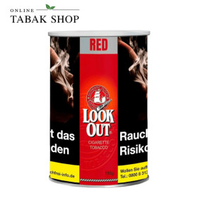 LOOK OUT Holland Red Tabak Dose 150g
