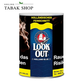 LOOK OUT Holland Blue Tabak Dose 150g