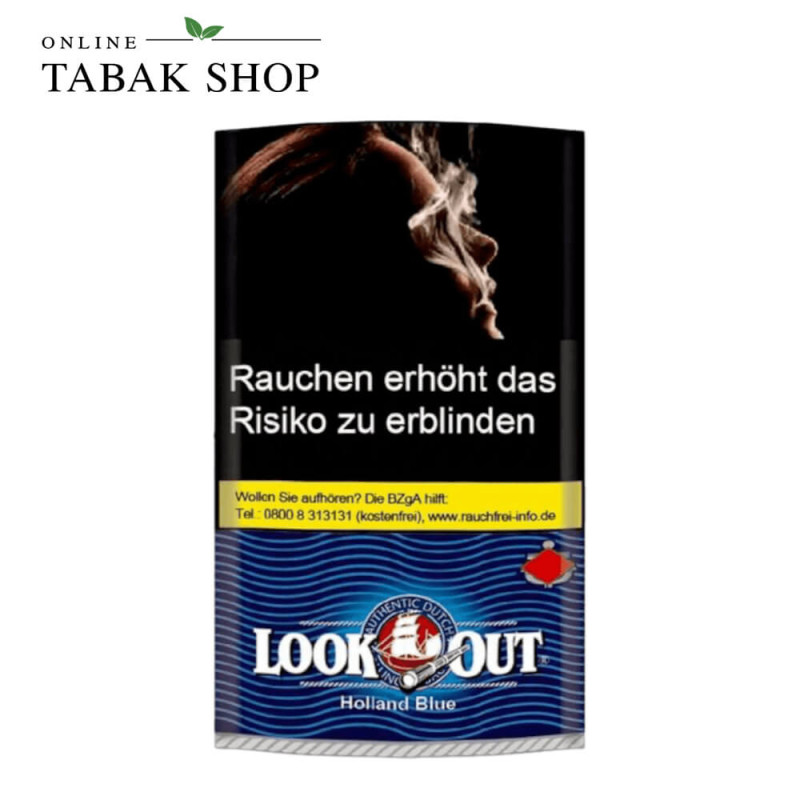LOOK OUT Holland Blue Tabak Pouch 50g