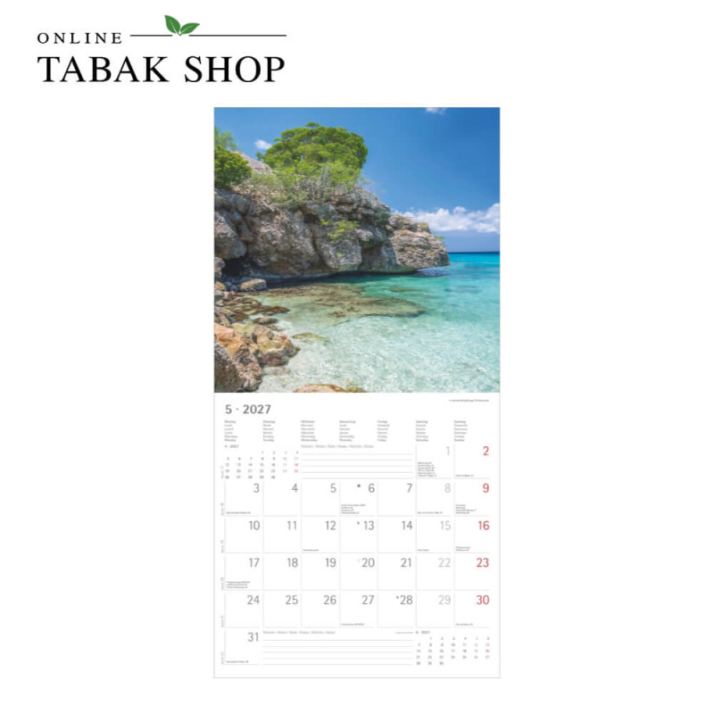 Alpha Edition Summer Dreams Kalender 2027 als Wandkalender Mai