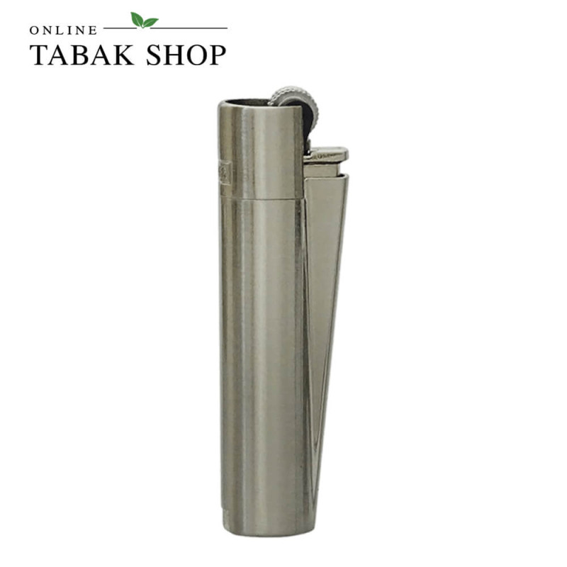CLIPPER Metal Reibrad Silver Matt