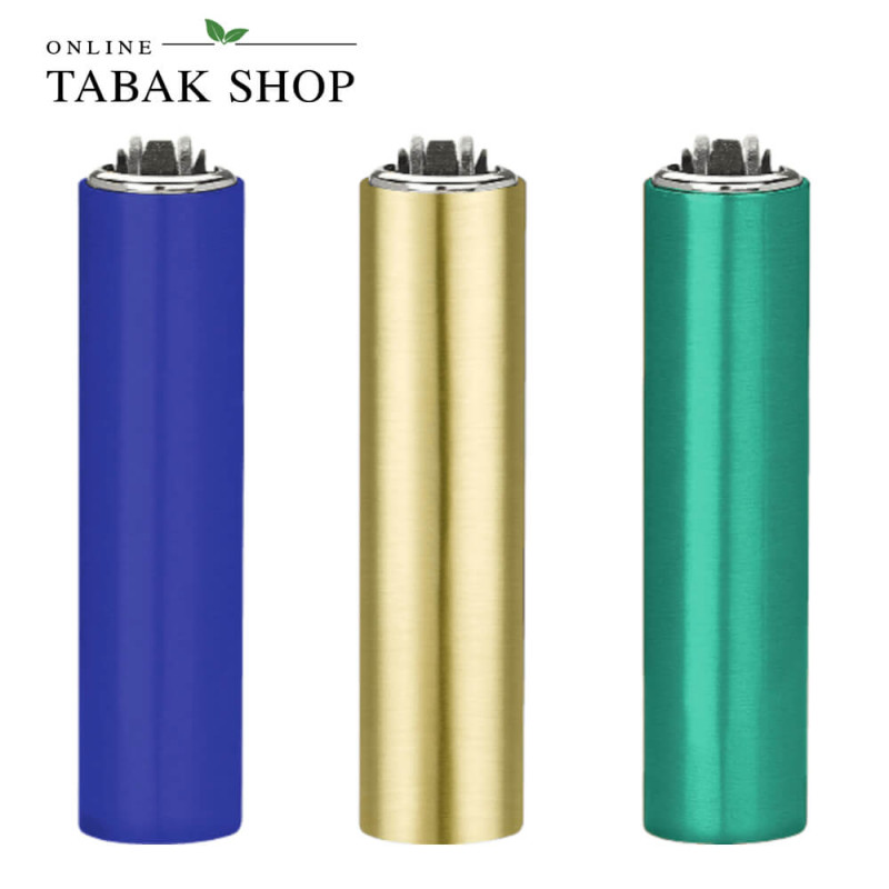 CLIPPER Metal Cover Micro Solid MIx - 3er Set