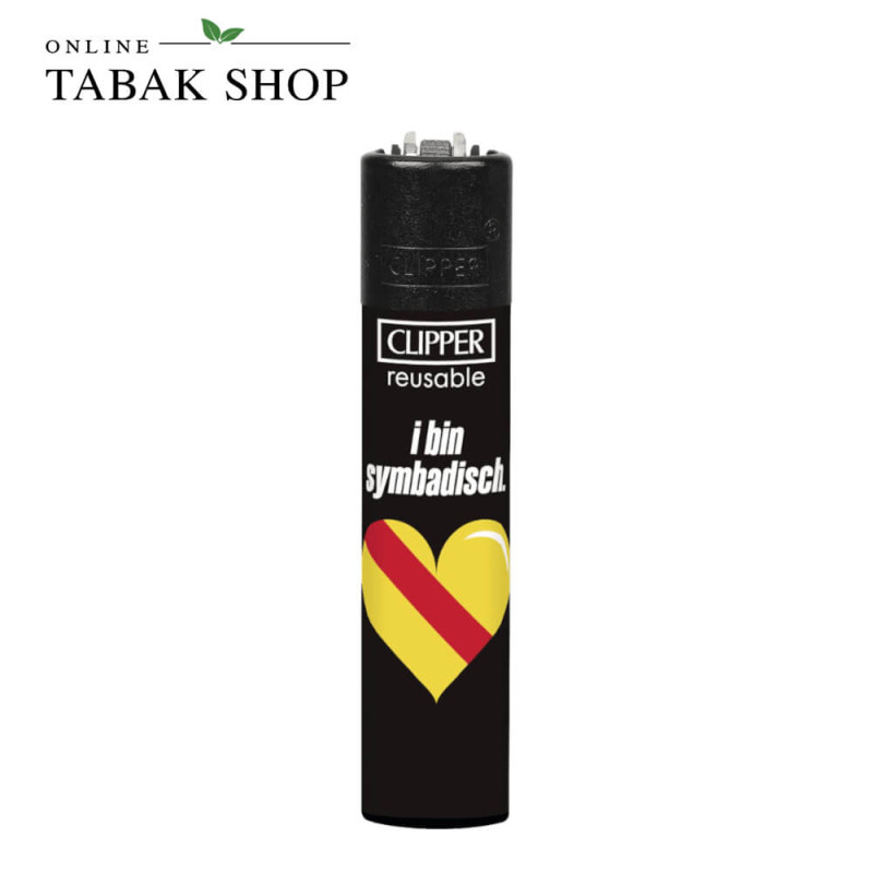 CLIPPER Classic Badisch "i bin symbadisch"