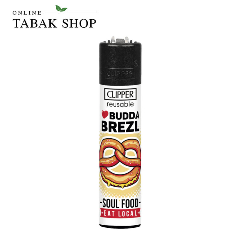CLIPPER Classic Badisch "Budda Brezl - Soul Food - Eat Local"