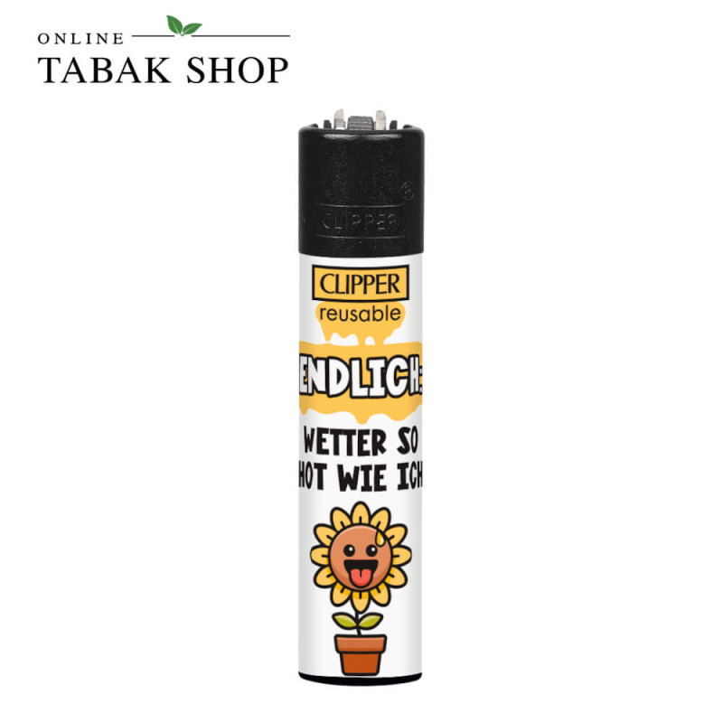 CLIPPER Classic Sommer Beste 2 "Endlich: Wetter so HOT wie ich"