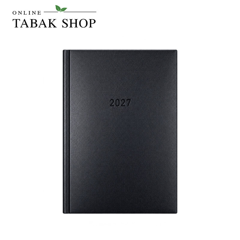 Zettler Buchkalender 2027 schwarz