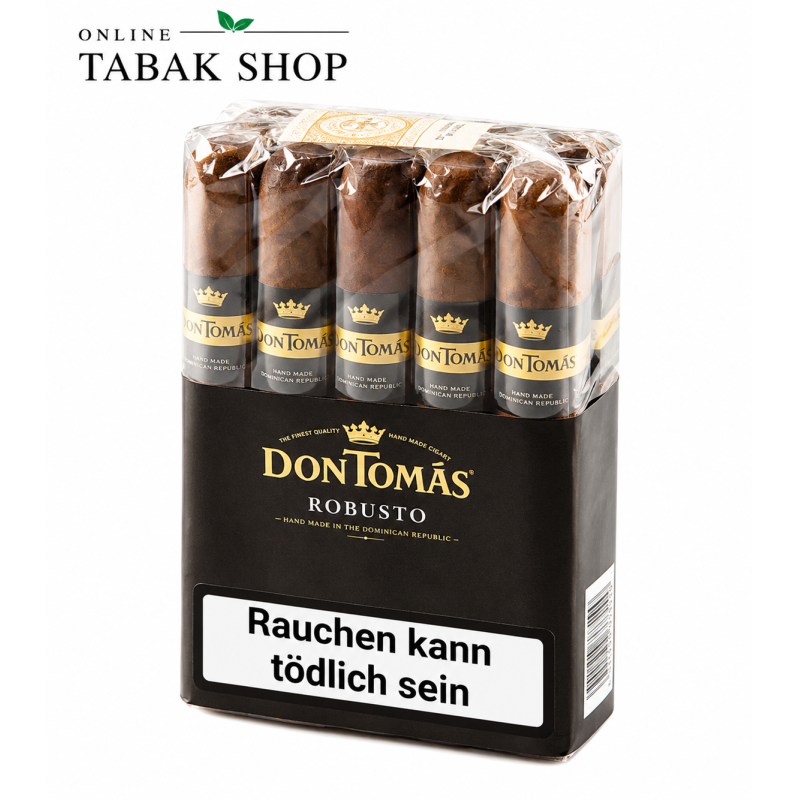 Don Tomas Bundle DOM Rep Robusto (10 Stk)
