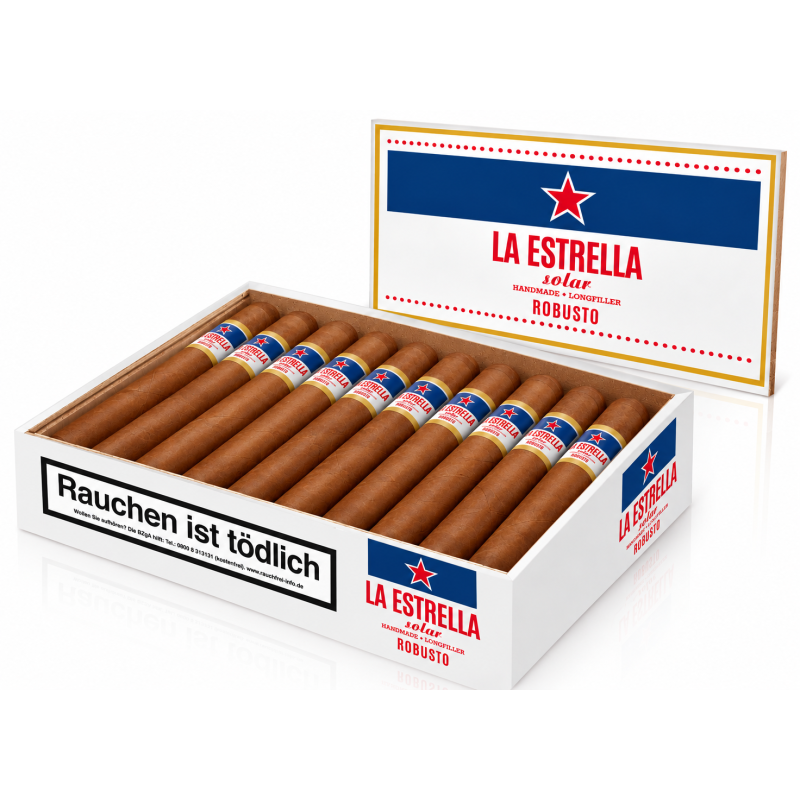 LA ESTRELLA  Solar Robusto Zigarren (20 Stk)