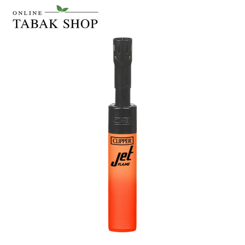 Clipper Mini Tube Jet Metllic Gradient – Stabfeuerzeuge Set (4er-Pack)