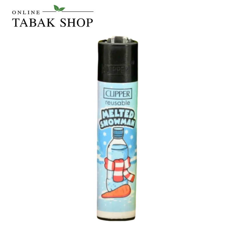 CLIPPER X-Mas Slogan 2 - Feuerzeuge 4er Set