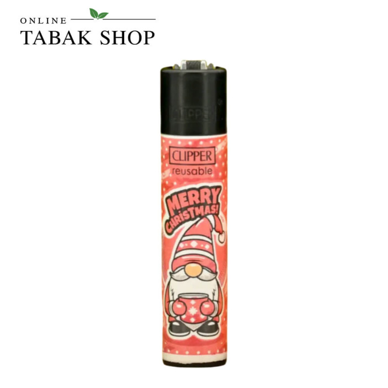 CLIPPER Classic 420 Wichtel - Feuerzeuge 4er Set