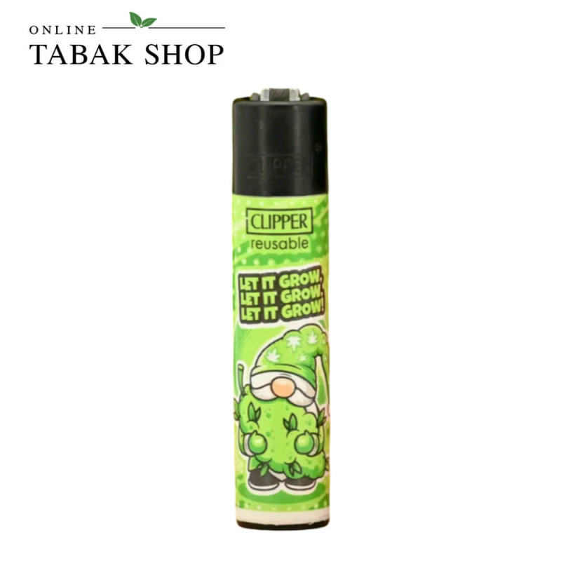 CLIPPER Classic 420 Wichtel - Feuerzeuge 4er Set