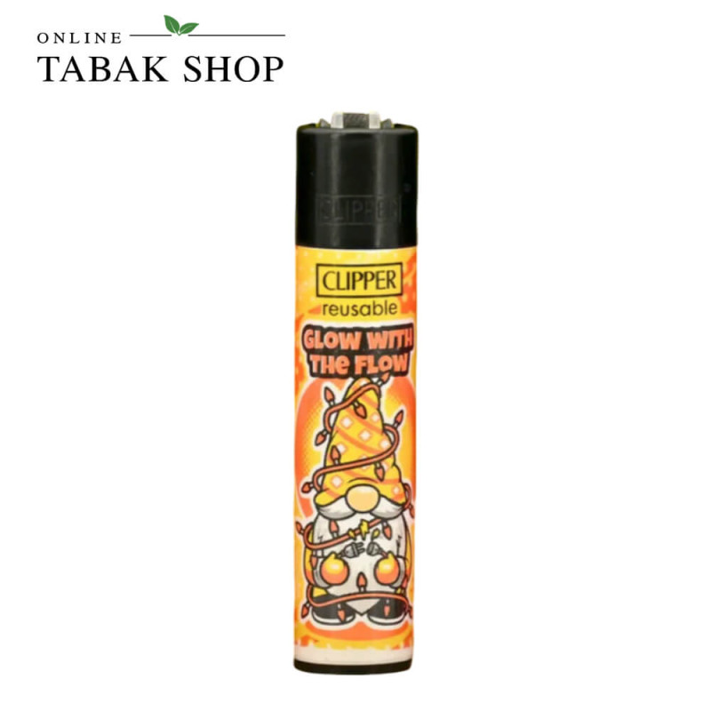 CLIPPER Classic 420 Wichtel - Feuerzeuge 4er Set