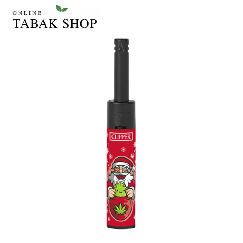 Clipper Mini Tube 420 Winter 2 – Stabfeuerzeuge Set (4er-Pack)