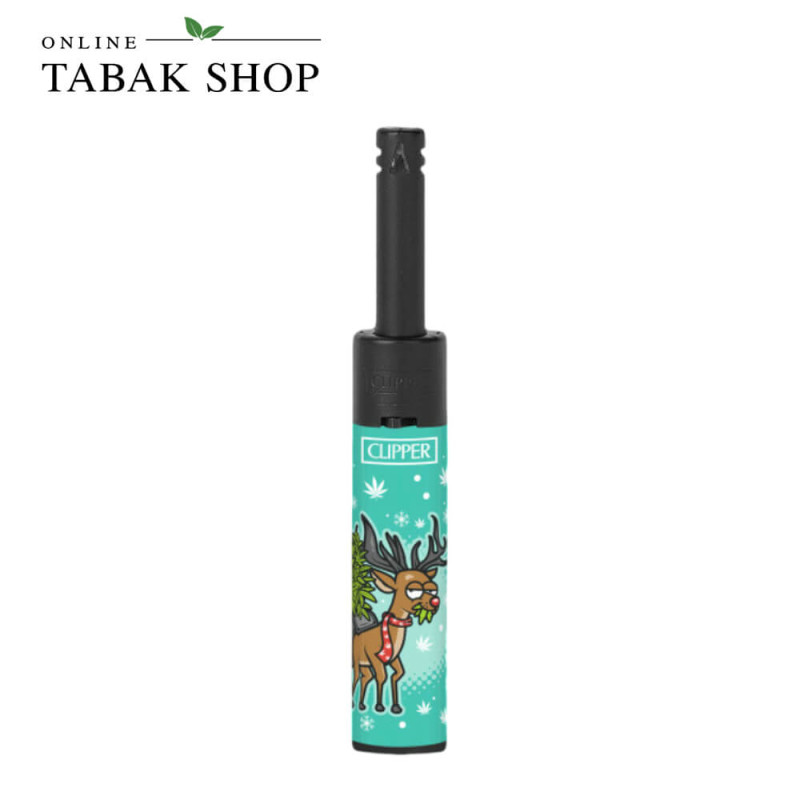 Clipper Mini Tube 420 Winter 2 – Stabfeuerzeuge Set (4er-Pack)