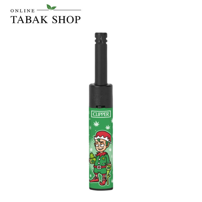 Clipper Mini Tube 420 Winter 2 – Stabfeuerzeuge Set (4er-Pack)