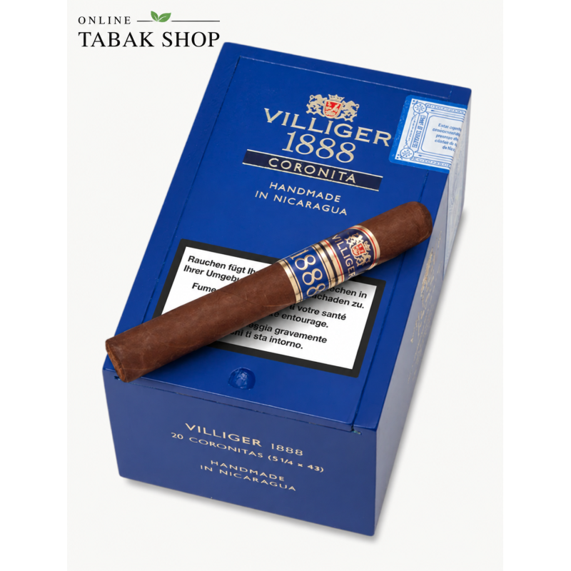 Villiger 1888 Coronita 20 Stück