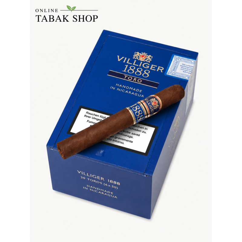 Villiger 1888 TORO 20 Stück