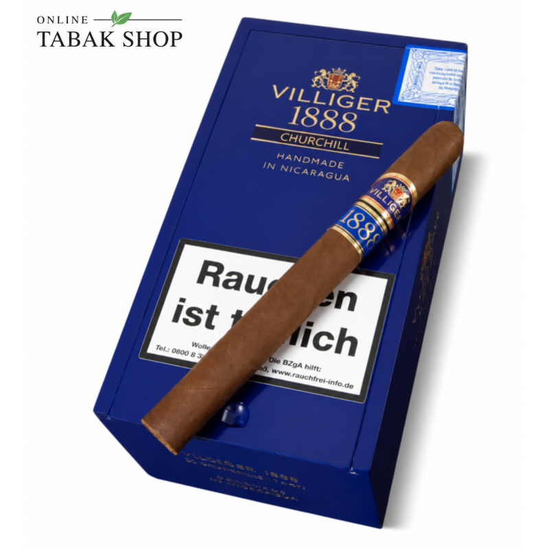 Villiger 1888 CHURCHILL 20 Stück